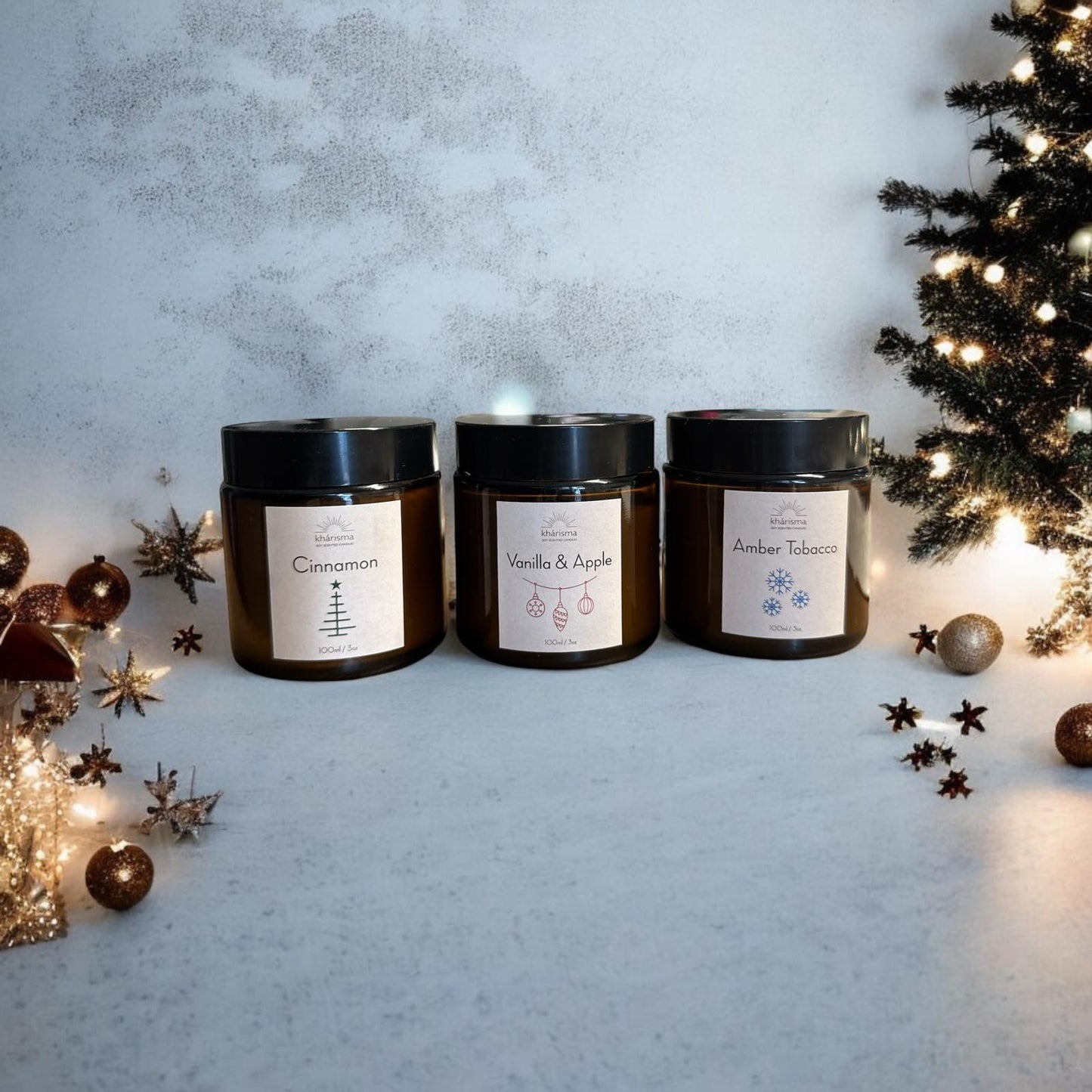 "Golden Glow Set"_Limited Christmas Edition